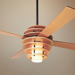 42" Modern Fan Stella Maple Bronze Ceiling Fan with Light   #U5627