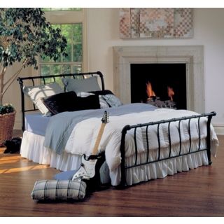 Hillsdale Janis Textured Black Bed   #T4259