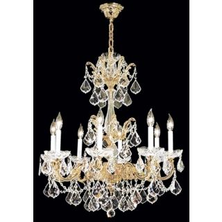James R. Moder Madrid Collection Eight Light Chandelier   #14826