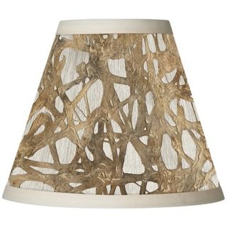 Naturals, Clip On   Chandelier Lamp Shades
