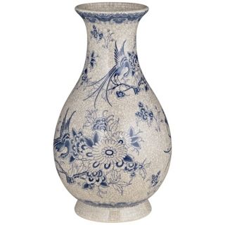 Traditional Asian Ceramic Vase   #X0591