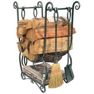 Log Holders Fireplaces