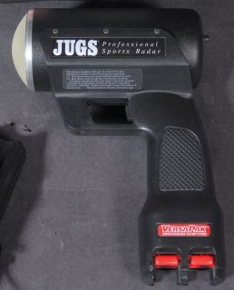 Jugs Radar Gun for Baseball Softball Cordless
