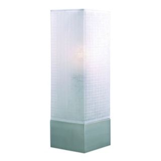 Lite Source Grid Contemporary Accent Table Lamp   #94597