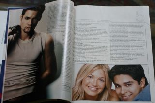 Teen Mag 2001 Mandy Moore Julia Stiles See Pics New