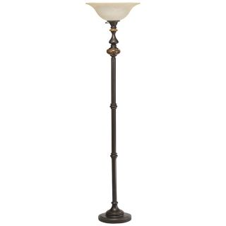 Kichler Clayton Bronze Torchiere Floor Lamp   #N8343