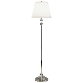 Robert Abbey The Muses Collection Crystal Silver Floor Lamp   #82869