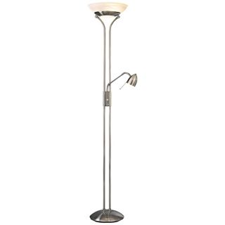 George Kovacs Floor Lamp Torchiere with Reading Light   #08698