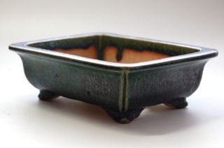 Japanese Bonsai Pot Made by Koyo Kiln Juko 30A04
