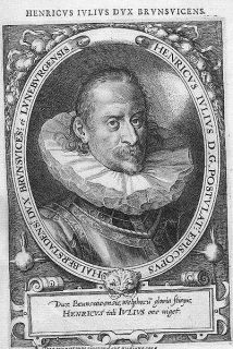 Henry Julius (German Heinrich Julius ; 15 October 1564 – 30 July