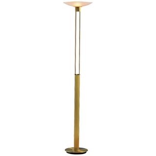 Brass Champagne Ultimate Holtkoetter Torchiere Floor Lamp   #U7509