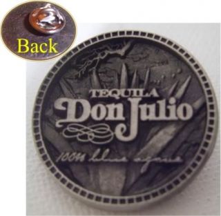 Don Julio Tequila Pewter Lapel Tie Pin New
