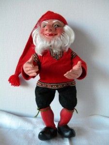Arne Hasle Latex Doll Jule Nisse Norge Norway Tomte Elf Gnome Troll