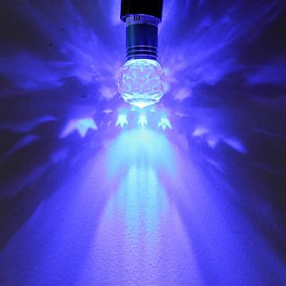EUR € 8.64   e27 3w luz azul cristal lâmpada LED Ball (85 265V