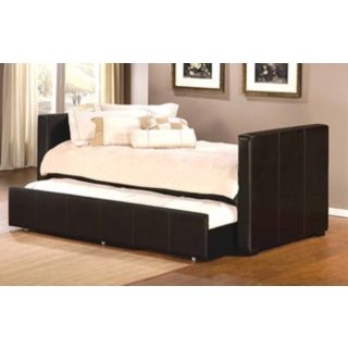 Hillsdale Marcella Bicast Leather Daybed with Trundle Drawer   #V9652