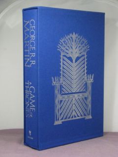 signed by author, Song of Fire & Ice 1 A Game of Thrones by George R