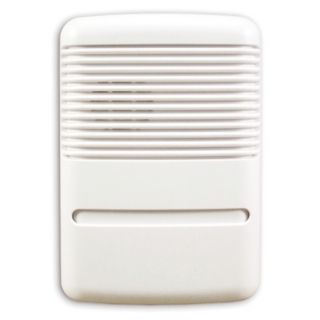 Modern Off White Wireless Plug In Door Chime Receiver   #K6424