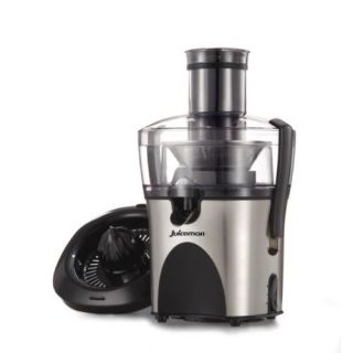 Juice Extractor and Citrus Juicer with Integrated Pulp Container