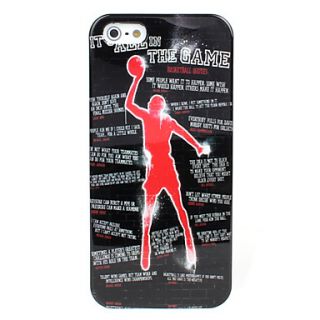 USD $ 2.69   Playing Basketball Hard Case for iPhone 5,