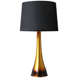 Babette Holland Ostrich Rust Table Lamp   #17247
