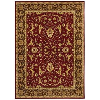 Kathy Ireland Somerset Ancient Red Area Rug   #R9460