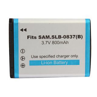 EUR € 3.49   800mah 3.7v batería de la cámara digital de SLB 0837B