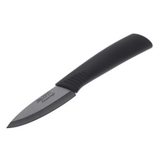 EUR € 9.74   3 coltello di ceramica sbucciatura con guaina (nero