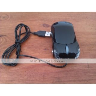 EUR € 8.73   Mini Souris Optique Câblée USB Style Voiture   Noire
