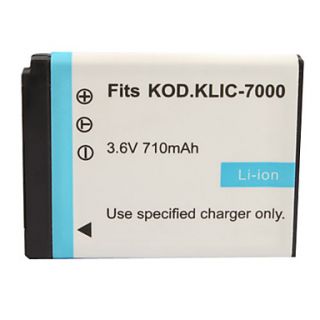 EUR € 3.76   10mah câmera bateria KLIC 7000 para Kodak EasyShare