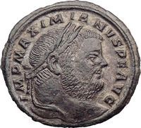 300AD Large Ancient Roman Coin Juno Moneta Protectress of funds Wealth