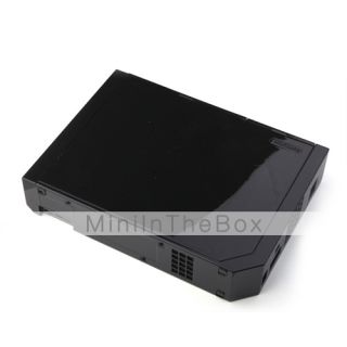 USD $ 24.99   Custom Console Case for Wii(Black),