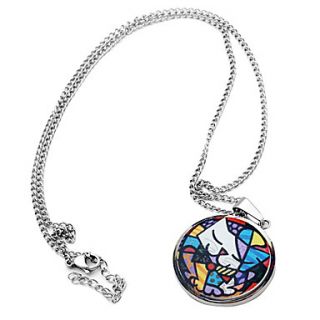 EUR € 15.81   Acier inoxydable 316L chat rétro collier pendentif