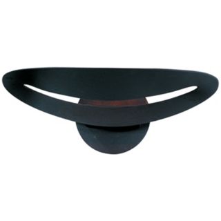 Reflection Collection Black Wall Sconce   #H4991