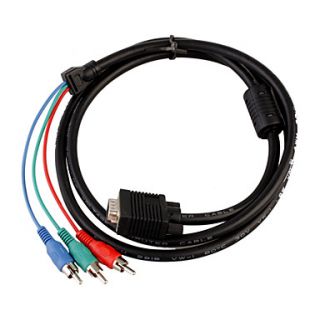 EUR € 8.82   vga cable de componente 5 pies, ¡Envío Gratis para