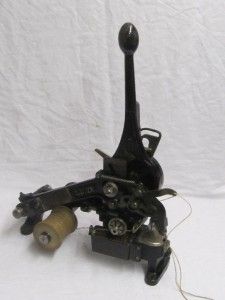 Vintage Junker and Ruh SD 28 Sole Stitching Sewing Machine Ideal for