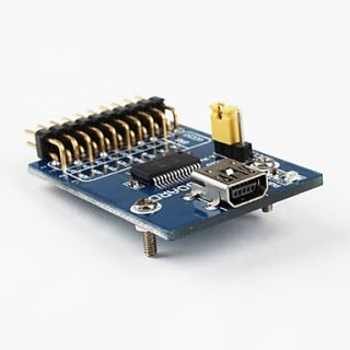 USD $ 38.79   Mini FT245 USB FIFO Board (USB to Parallel FIFO Module