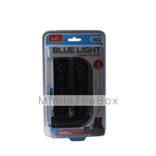 USD $ 13.67   Bluelight Charge Station Batteries for Wii   Black (2