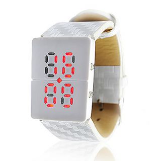 USD $ 16.69   Andromeda   Inspired Red LED Watch,