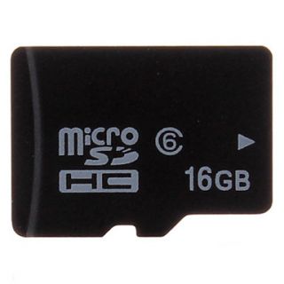 EUR € 9.83   16GB Class 6 MicroSDHC TF Flash Memory Card, Gratis