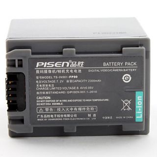 EUR € 29.71   Pisen batteria equivalente ricaricabile per Sony FP90