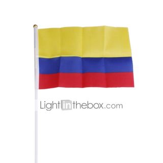 EUR € 1.83   vlag van colombia grote 21,5 cm, Gratis Verzending voor