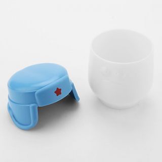 EUR € 7.90   diseño soldado Mini taza con tapa en forma de sombrero