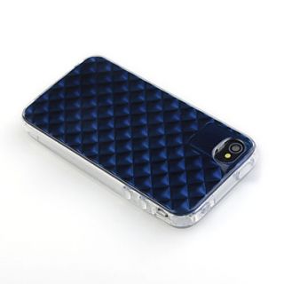 EUR € 10.94   cubrir tpu diamante para iPhone 4G azul oscuro