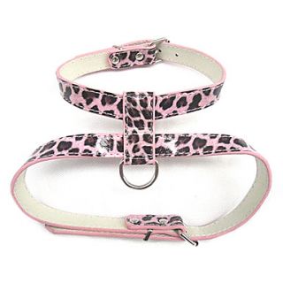 EUR € 4.96   piel de leopardo estilo perro arnés (sm, colores