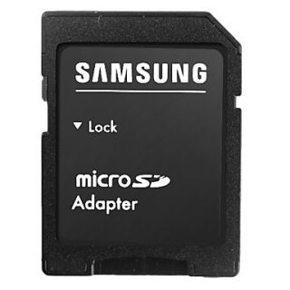 EUR € 0.91   samsung microsd adaptateur pour carte mémoire SD