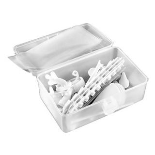 Tool Kit with Storage Box (100 Pieces), Gadgets