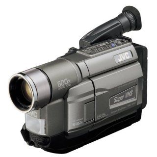 JVC GRSXM340U Super VHS C Camcorder with 2.5 LCD and Digital Photo