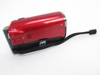 JVC Everio GZ MS120 Camcorder Garnet Red