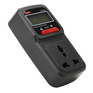 USD $ 32.99   Multifunctional Power Meter Socket with LCD   UT230A