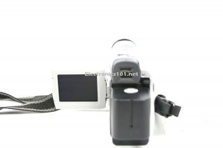 JVC GR D250U Mini DV Silver Digital Video Camcorder Untested Grade B
